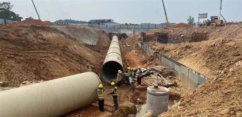 FRP Pipeline