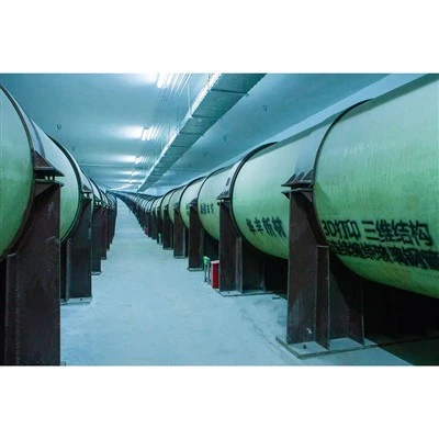 How does GRP Jacking Pipe resist external impacts?